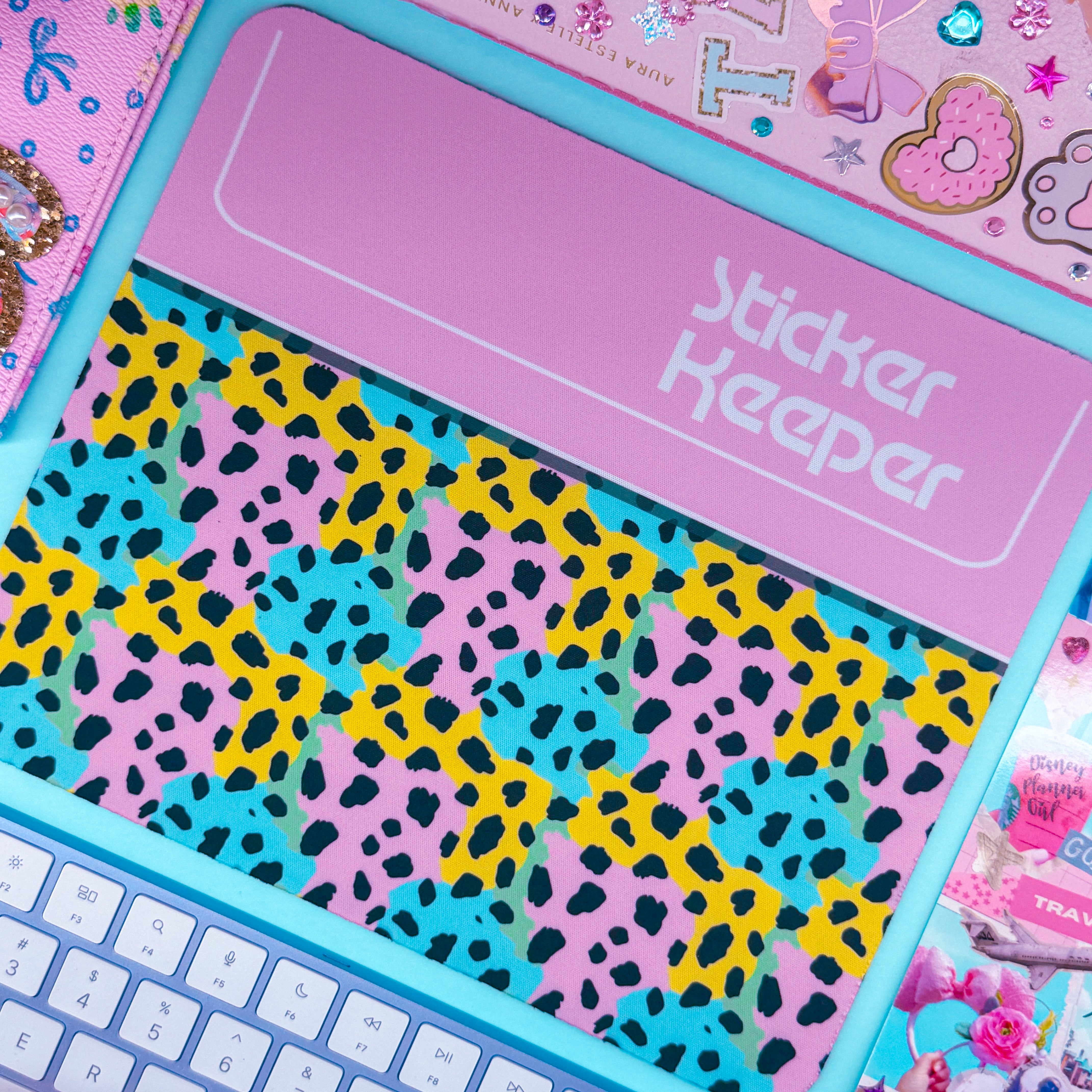 Mouse Pad - Sticker Keeper (Light Pink) – NoWhiteSpaceStickers