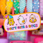 Waterproof Sticker - Don't Give A Duck