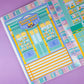 5x7 Full Page Sticker - 2026 March Calendar & Storefront (Clarabelle's Book Barn)