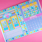 5x7 Full Page Sticker - 2026 April Calendar & Storefront (Main St. Balloons)
