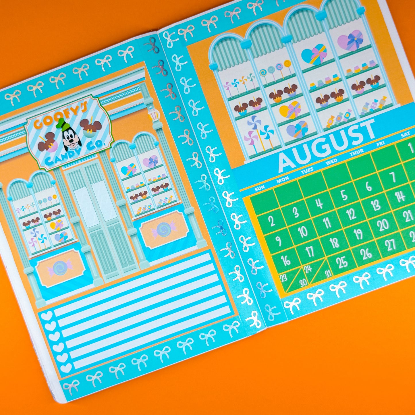 2026 Calendar Storefronts - BUY ALL 5x7 Full Page Sticker BUNDLES (***DISCOUNTED***)