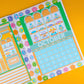 5x7 Full Page Sticker - 2026 October Calendar & Storefront (Pluto's Pets)