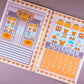 5x7 Full Page Sticker - 2026 November Calendar & Storefront (Acorn Outpost)