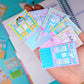 Mini (Itty Bitty) PAPER Journaling Sticker - 2026 Mini Calendar Pack