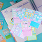 Mini (Itty Bitty) PAPER Journaling Sticker - 2026 Mini Calendar Pack