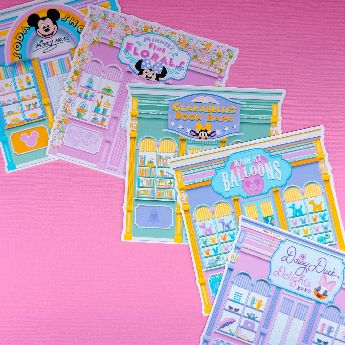 XL PAPER Journal STICKER - 2026 Storefront Die Cuts