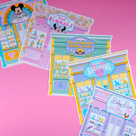 XL PAPER Journal STICKER - 2026 Storefront Die Cuts