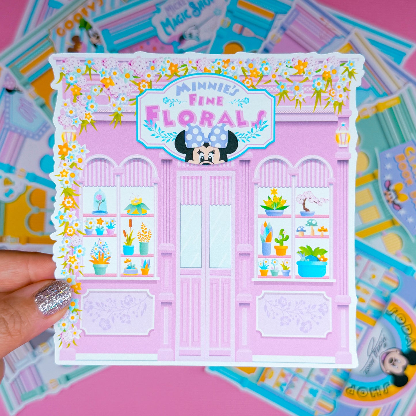 XL PAPER Journal STICKER - 2026 Storefront Die Cuts