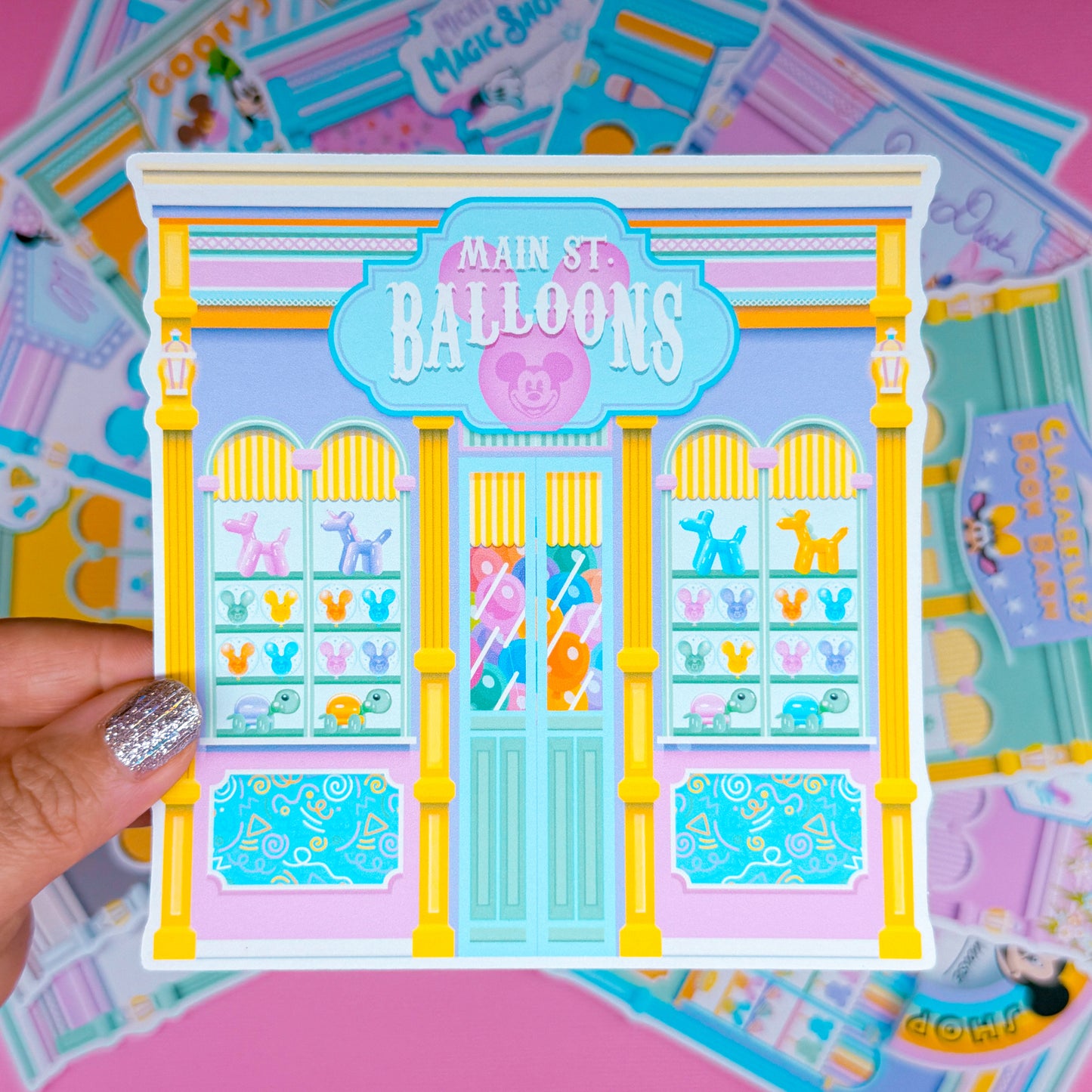 XL PAPER Journal STICKER - 2026 Storefront Die Cuts