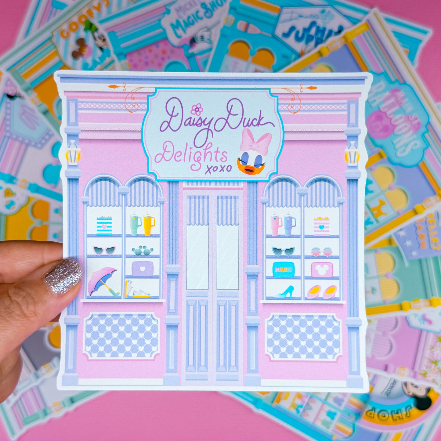 XL PAPER Journal STICKER - 2026 Storefront Die Cuts