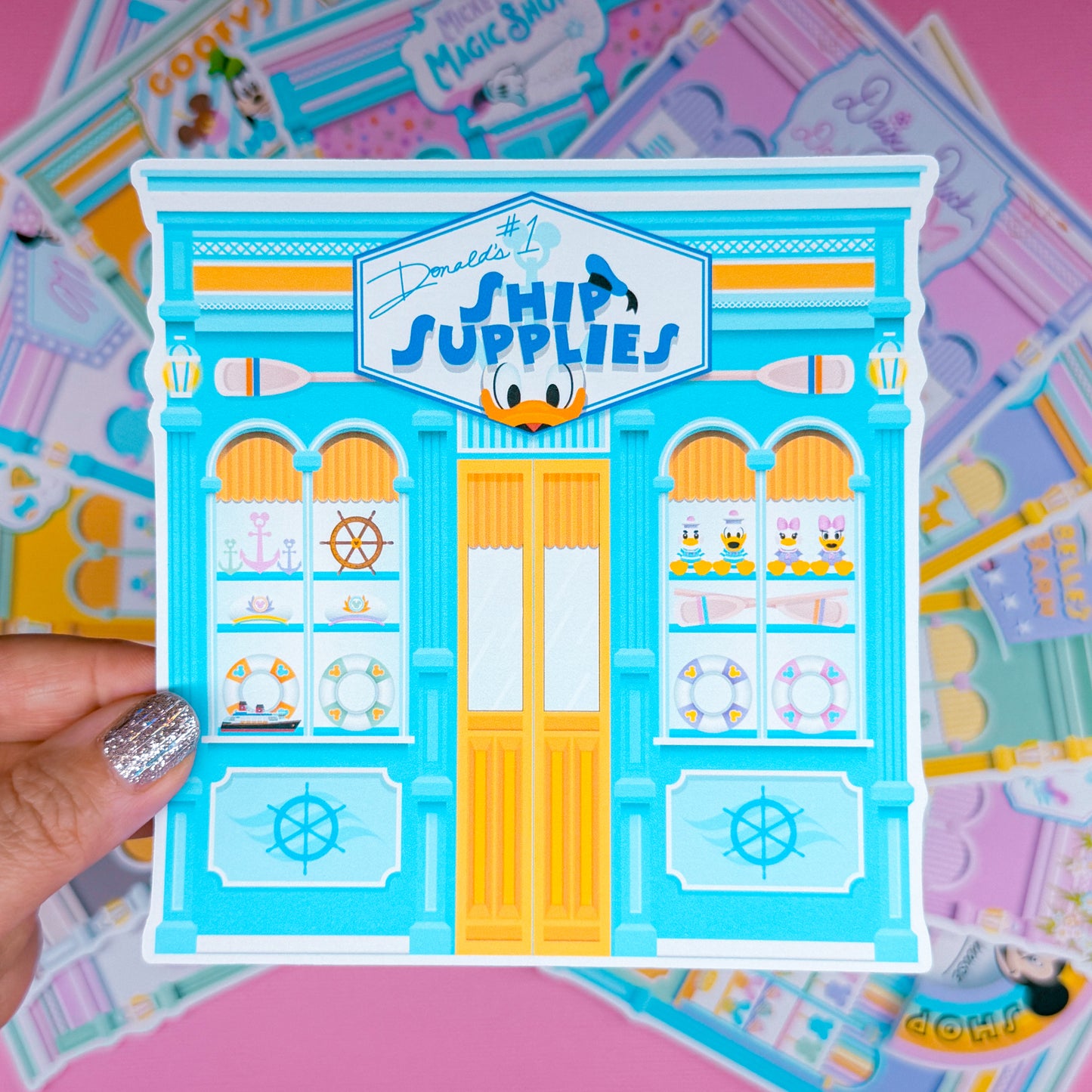 XL PAPER Journal STICKER - 2026 Storefront Die Cuts