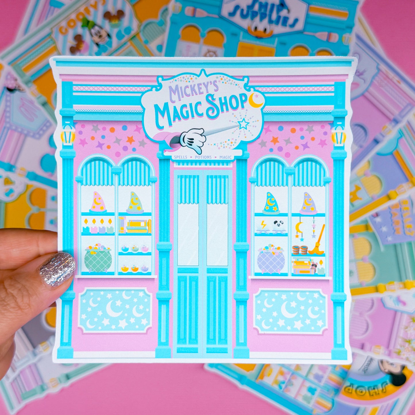 XL PAPER Journal STICKER - 2026 Storefront Die Cuts