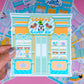 XL PAPER Journal STICKER - 2026 Storefront Die Cuts