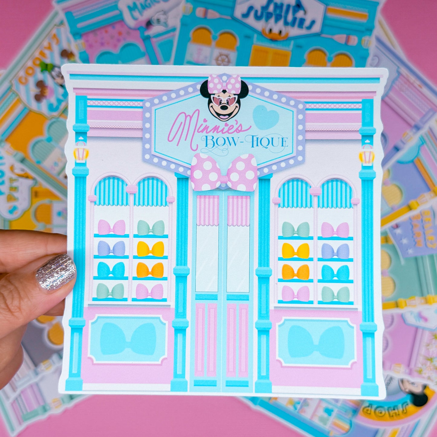 XL PAPER Journal STICKER - 2026 Storefront Die Cuts