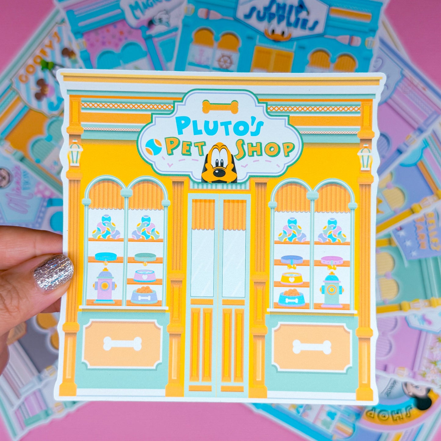 XL PAPER Journal STICKER - 2026 Storefront Die Cuts