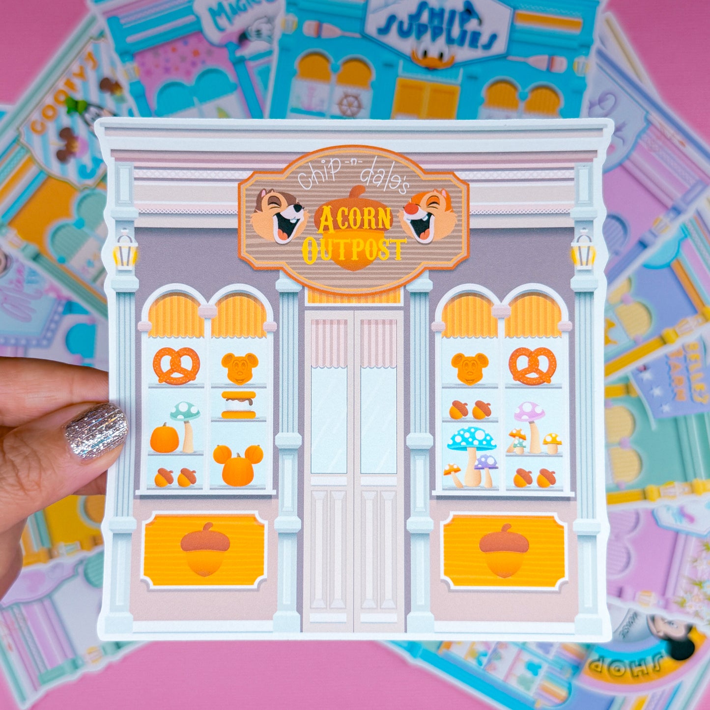 XL PAPER Journal STICKER - 2026 Storefront Die Cuts