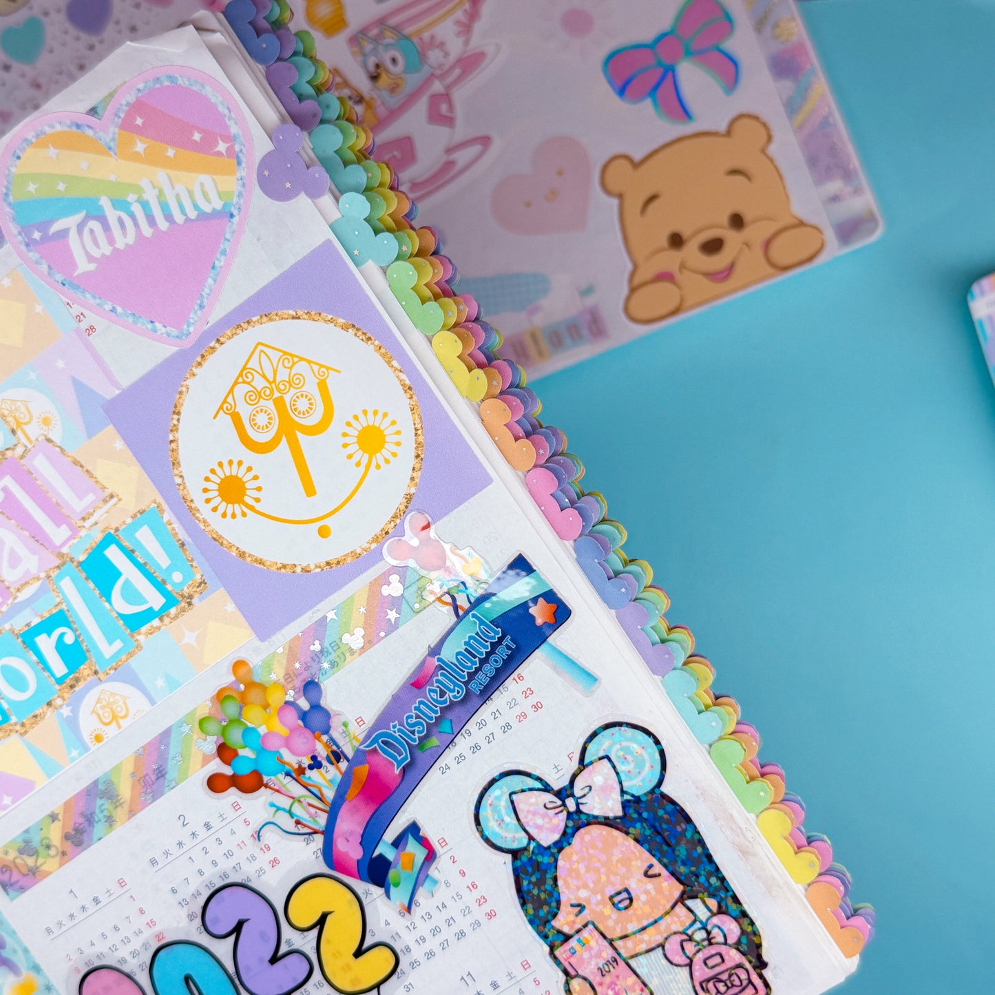 Miniature Paper Mouse Tabs (0.5") - Fold Over Page Tabs (2026 Storefronts)