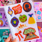 Waterproof Sticker - (Snow White) Princess Profile