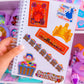 Waterproof Sticker - (Snow White) Princess Profile