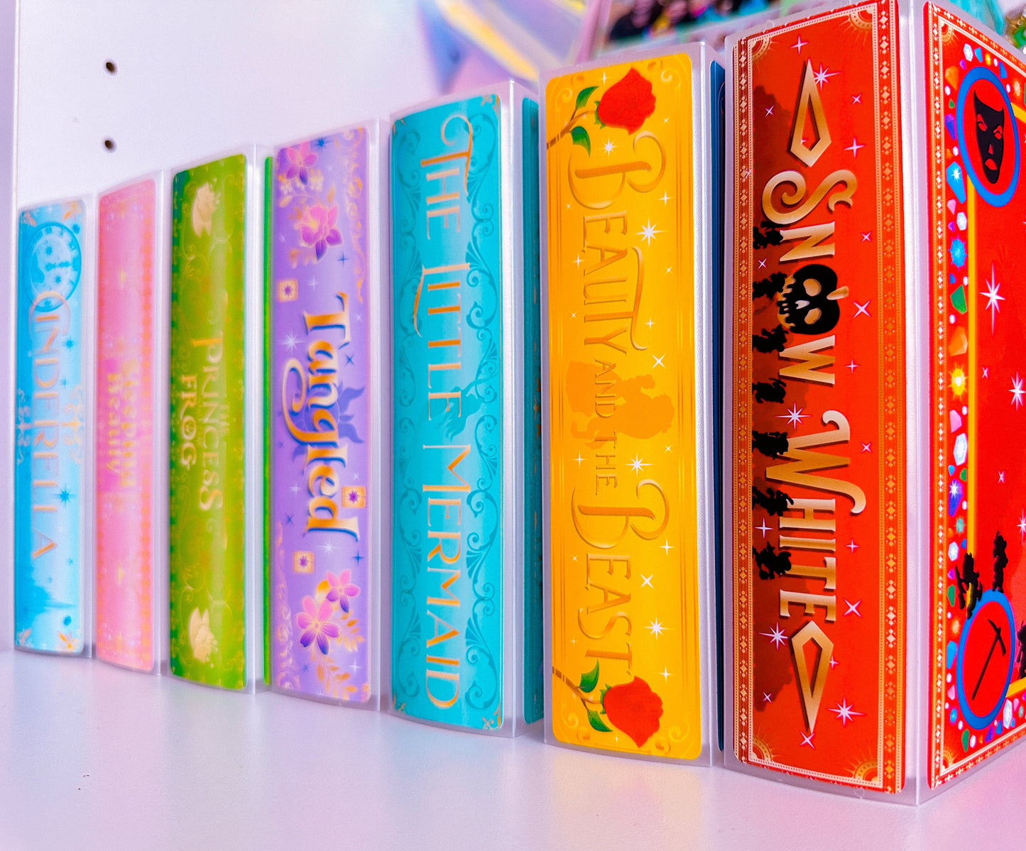 4x6 Sticker / Photo Album - Storybook Cover (Snow White)