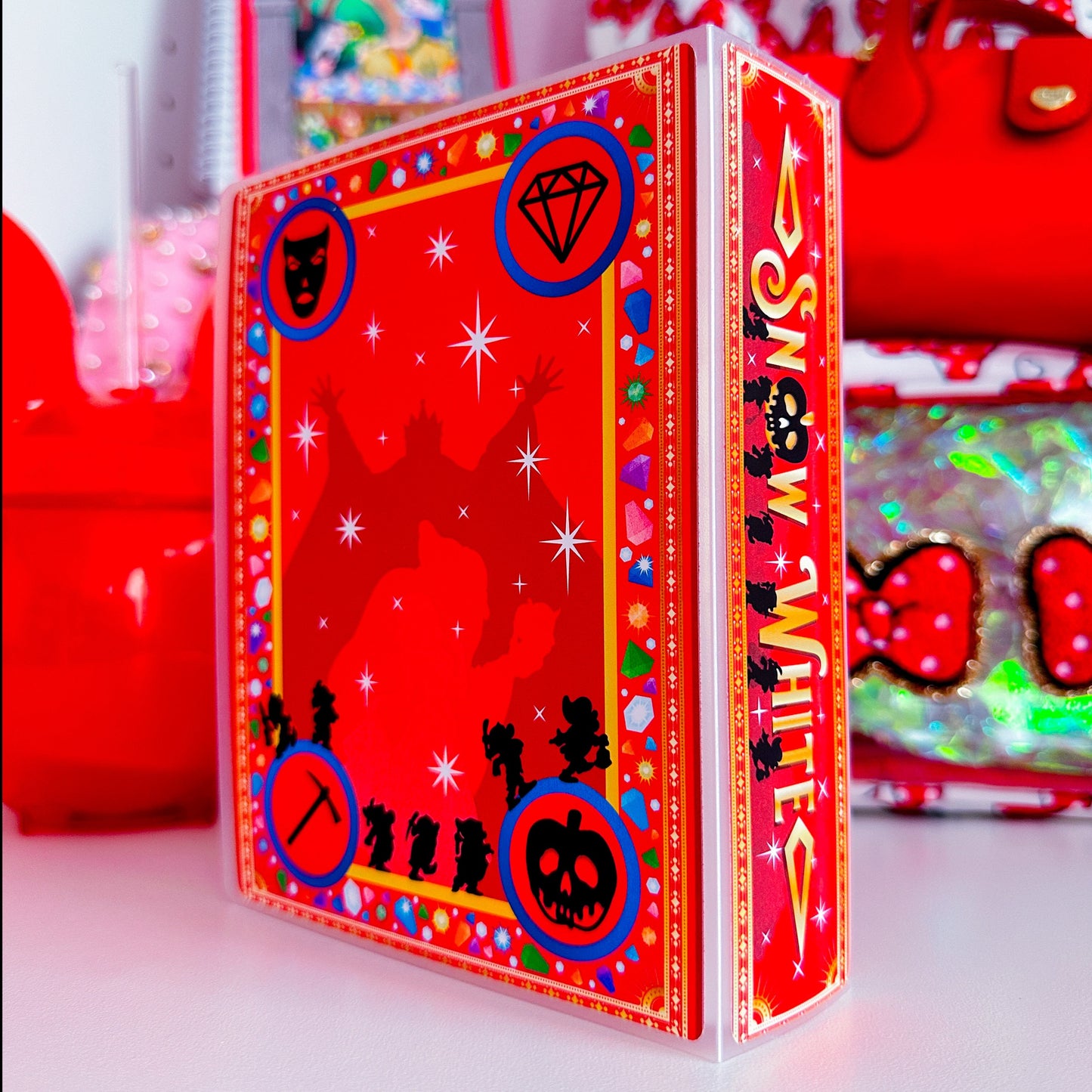 4x6 Sticker / Photo Album - Storybook Cover (Snow White)