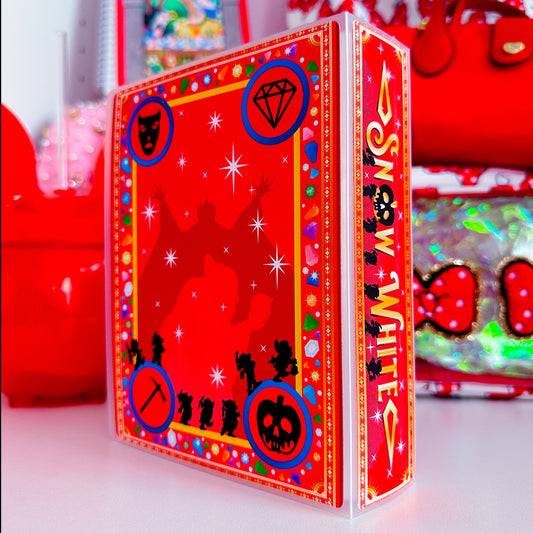 4x6 Sticker / Photo Album - Storybook Cover (Snow White)
