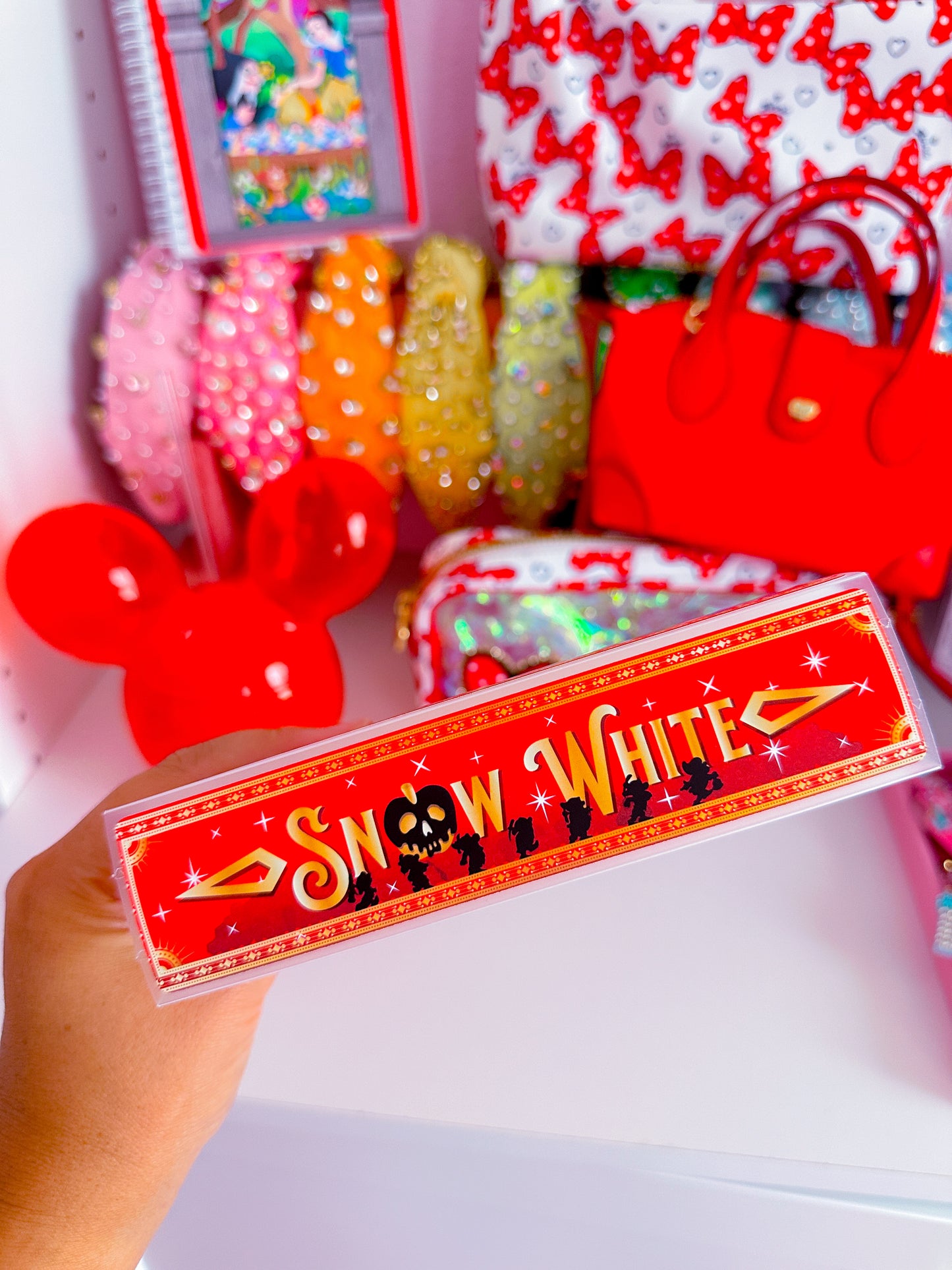 4x6 Sticker / Photo Album - Storybook Cover (Snow White)