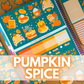 Weekly Kit Collection - Pumpkin Spice