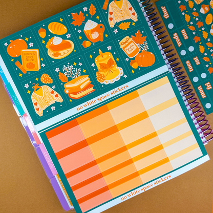 Weekly Kit Collection - Pumpkin Spice