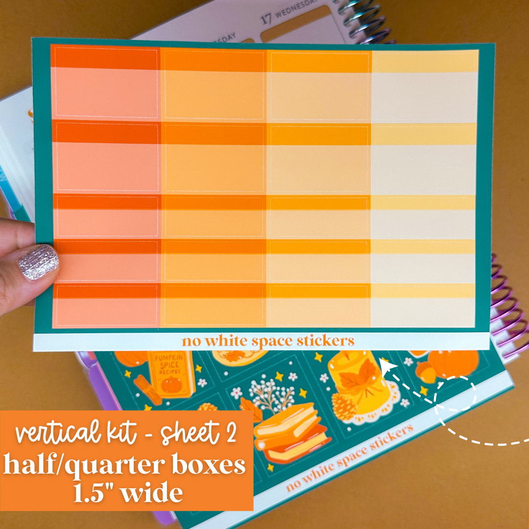 Weekly Kit Collection - Pumpkin Spice