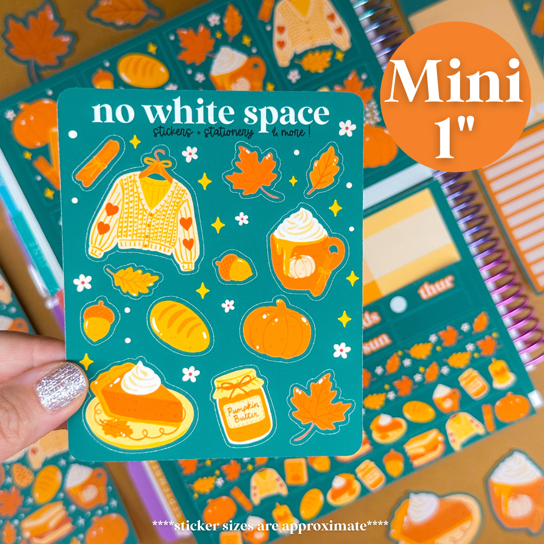 Weekly Kit Collection - Pumpkin Spice