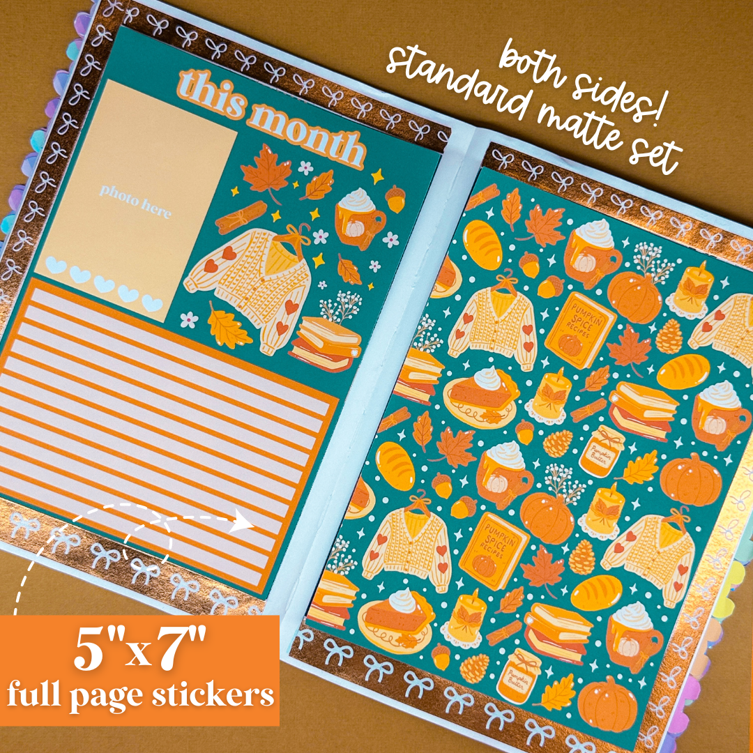 Weekly Kit Collection - Pumpkin Spice