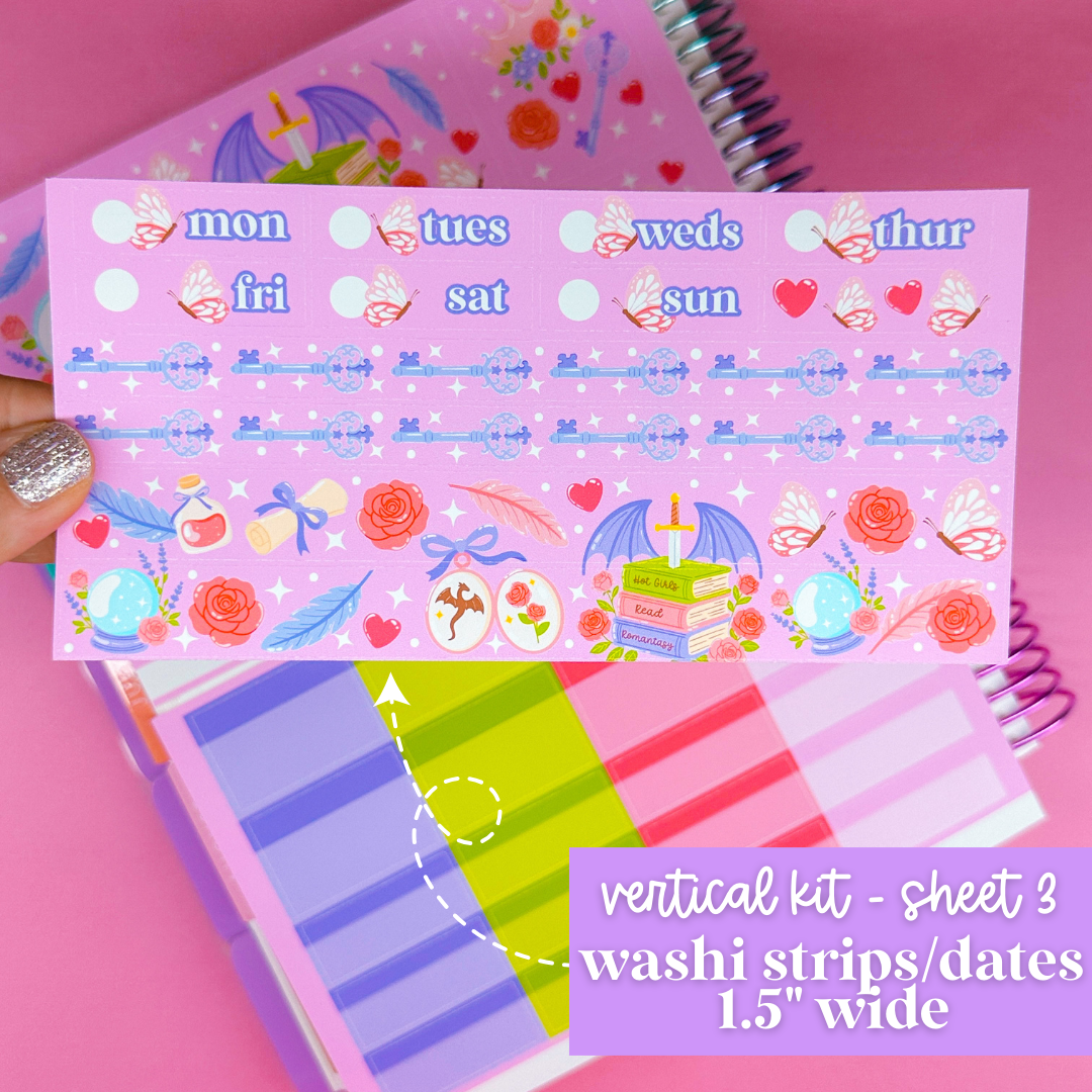 Weekly Kit Collection - Romantasy Reader