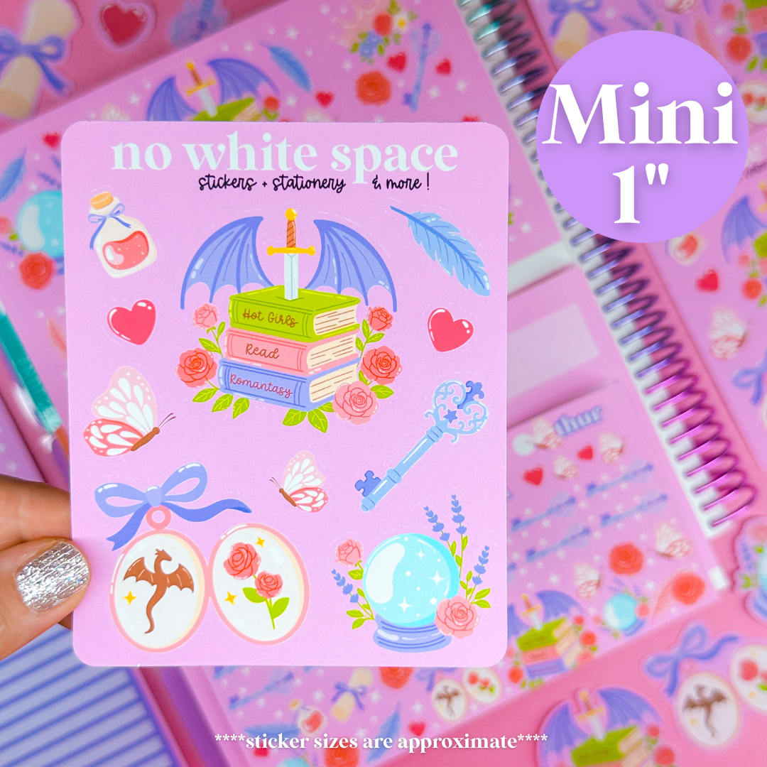 Weekly Kit Collection - Romantasy Reader