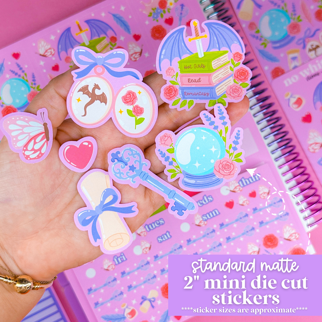 Weekly Kit Collection - Romantasy Reader