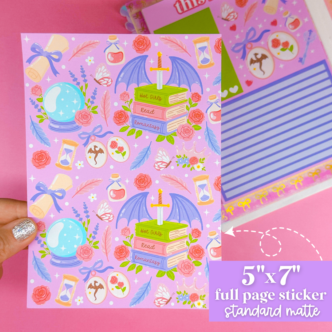 Weekly Kit Collection - Romantasy Reader