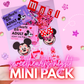 NEW! STICKER SCRAP PACK - Sweethearts Night (Mini Sampler Pack)