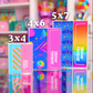 5x7 LARGE Sticker Storage Book - Sticker Keeper