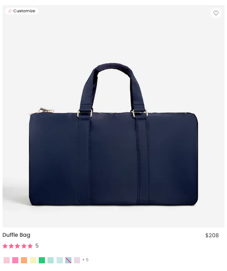 Stoney Clover Lane - Classic Duffle (Camouflage)