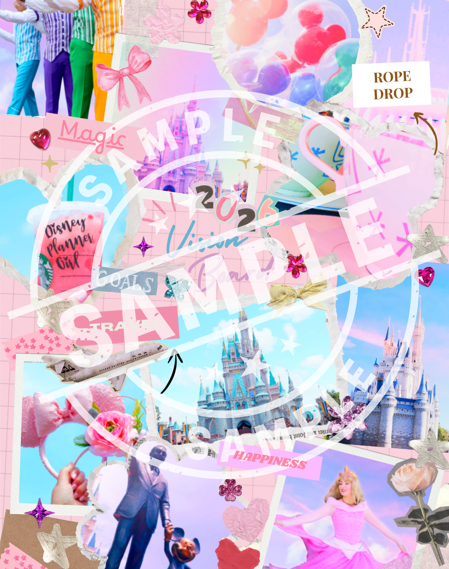 *DIGITAL DOWNLOAD ONLY* 2026 Vision Board