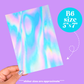 Journaling Paper Sticker - 5x7 Full Page Background Stickers (Nostalgia / Y2K)