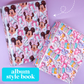 5x7 & 4x6 Sticker / Photo Album - 3D Puffy Magic