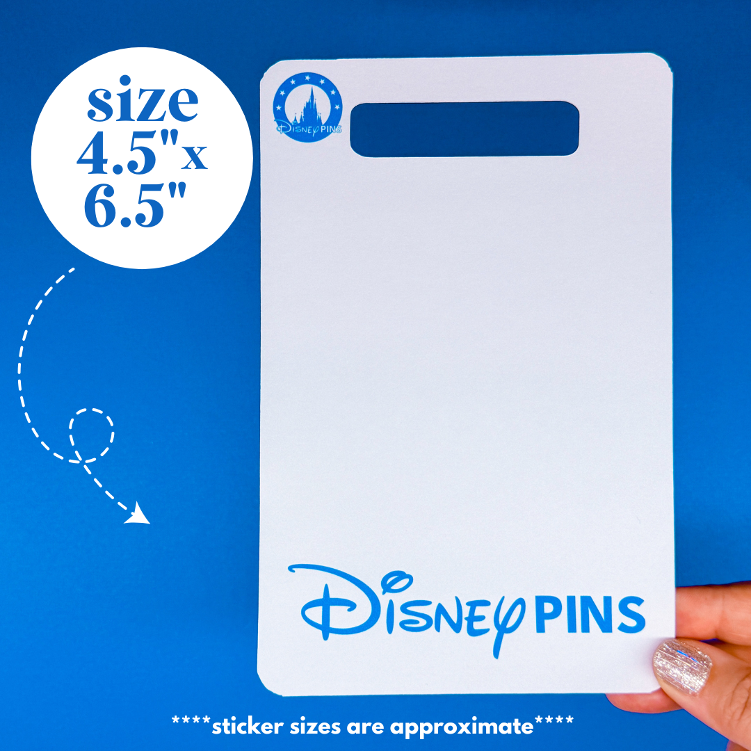 NEW! Journaling Paper Sticker - Pin Backer & Corkboard