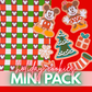 STICKER SCRAP PACK - Holiday Cookies