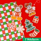 STICKER SCRAP PACK - Holiday Cookies