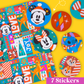 STICKER SCRAP PACK - Mid Century Holiday
