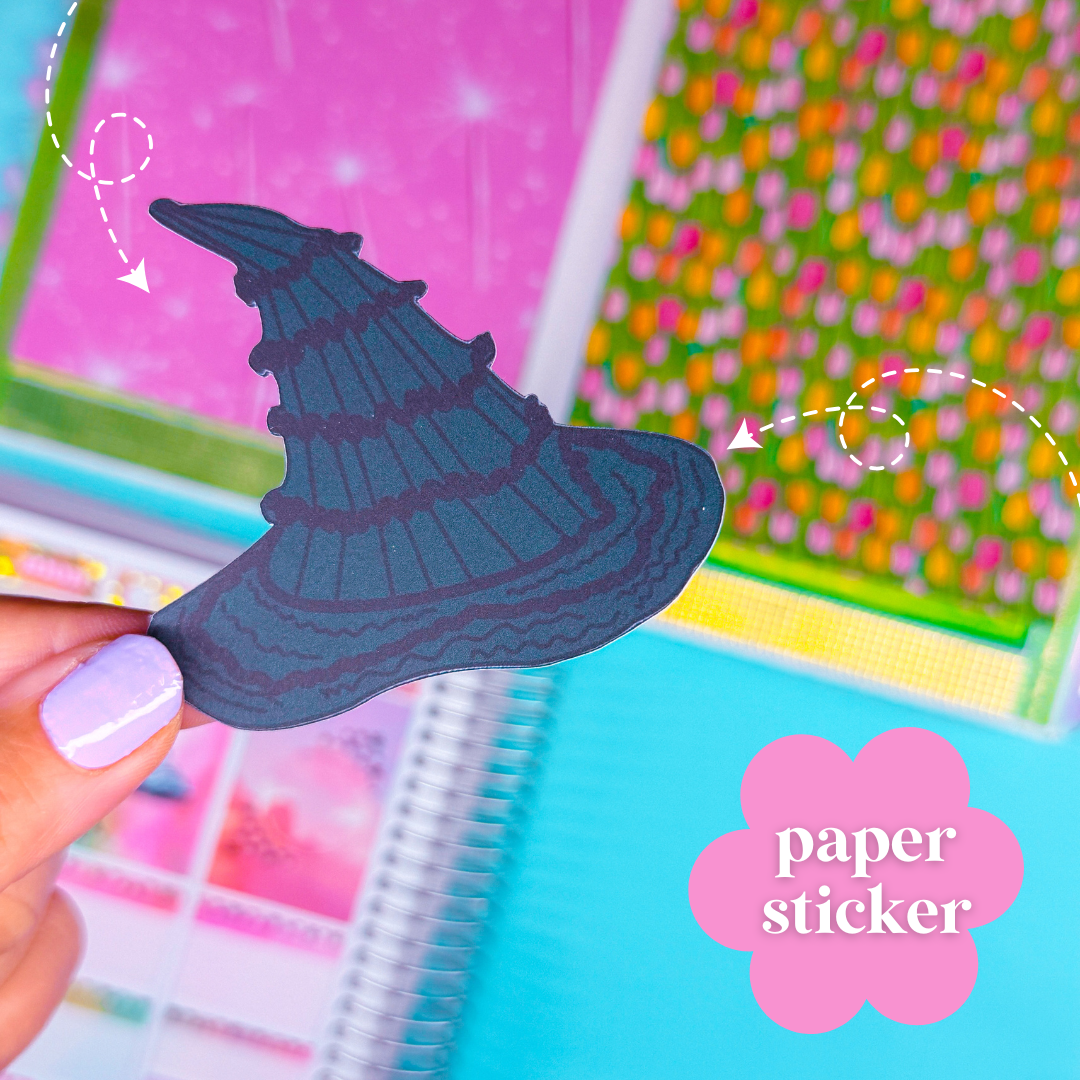 Journaling Paper Sticker - WICKED