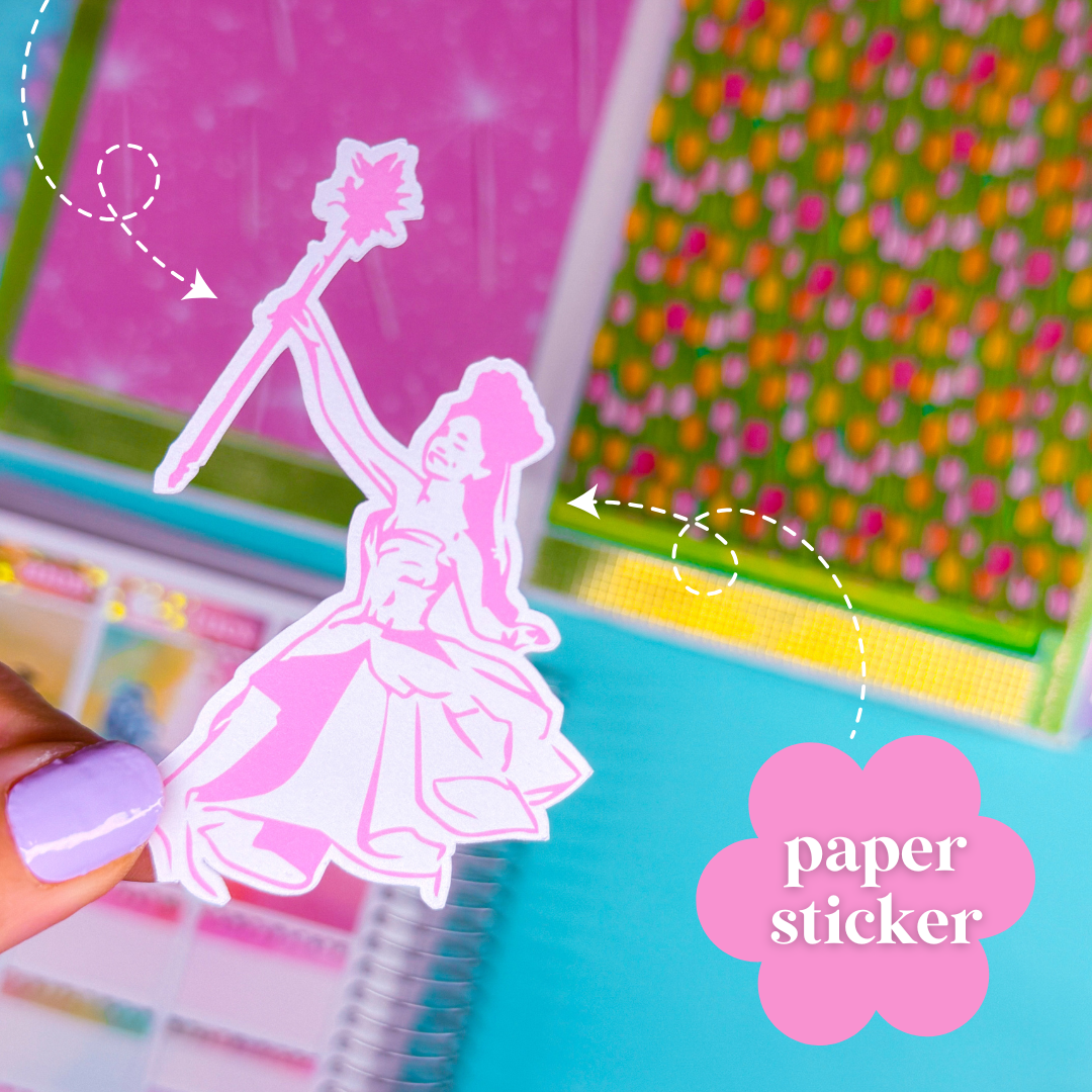 Journaling Paper Sticker - WICKED