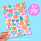 Journaling Paper Sticker - 5x7 Full Page Background Stickers (Florida)