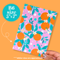 Journaling Paper Sticker - 5x7 Full Page Background Stickers (Florida)
